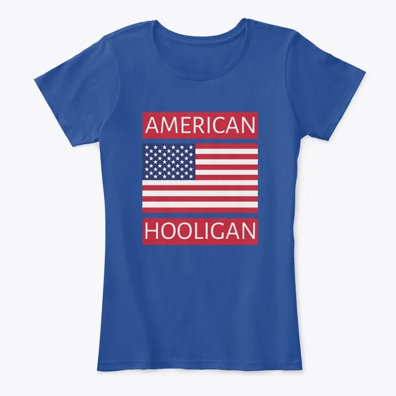 American Hooligan USA Red