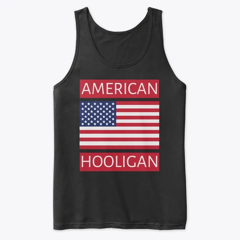 American Hooligan USA Red