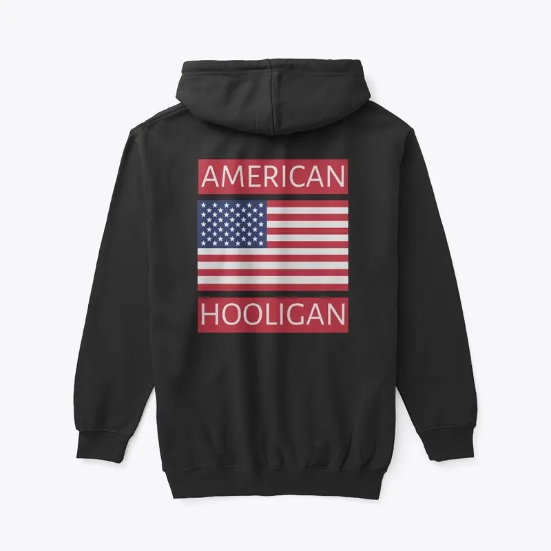 American Hooligan USA Red