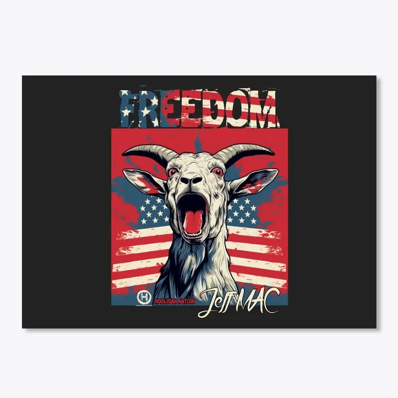 Screaming Goat of Freedom!!