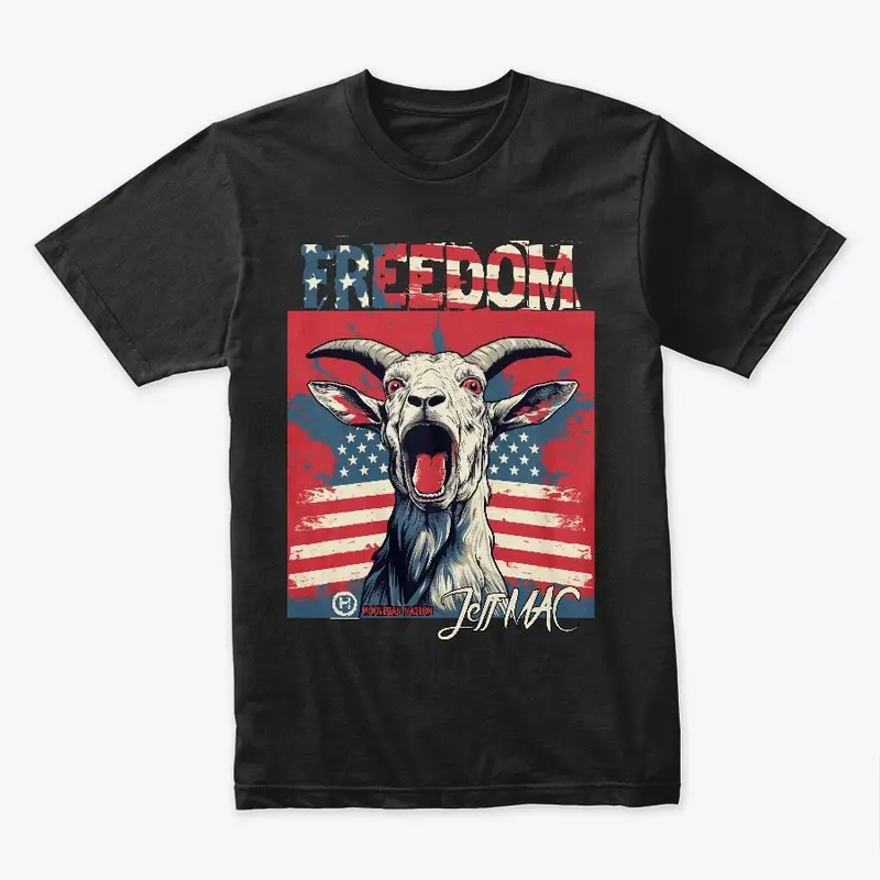 Screaming Goat of Freedom!!