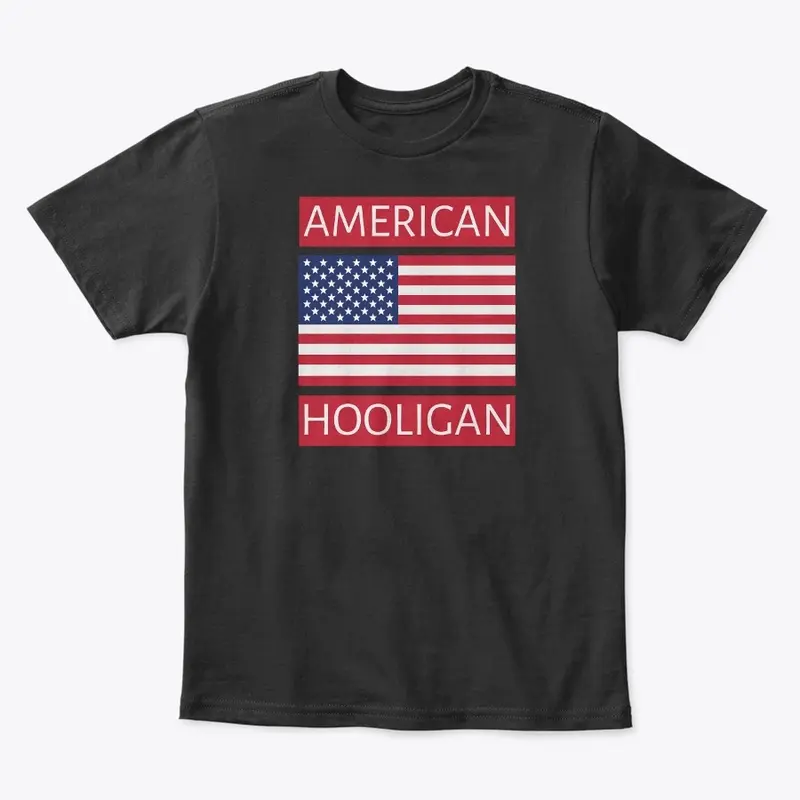 American Hooligan USA Red