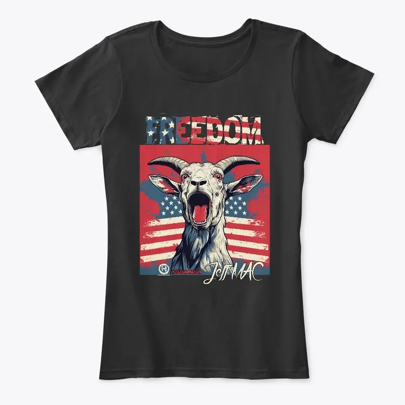 Screaming Goat of Freedom!!