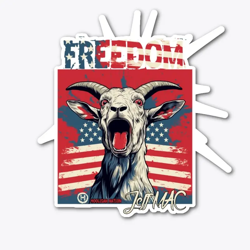 Screaming Goat of Freedom!!