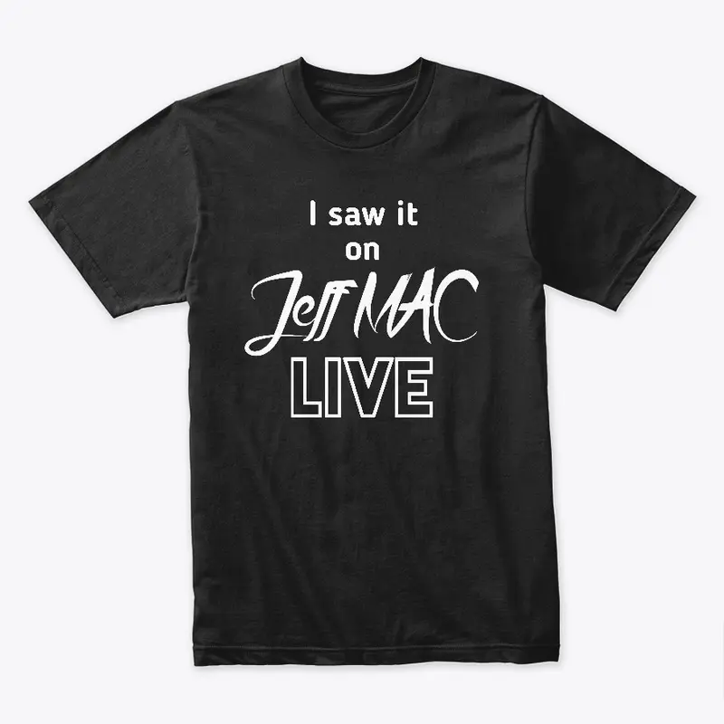 Saw it on JM LIVE