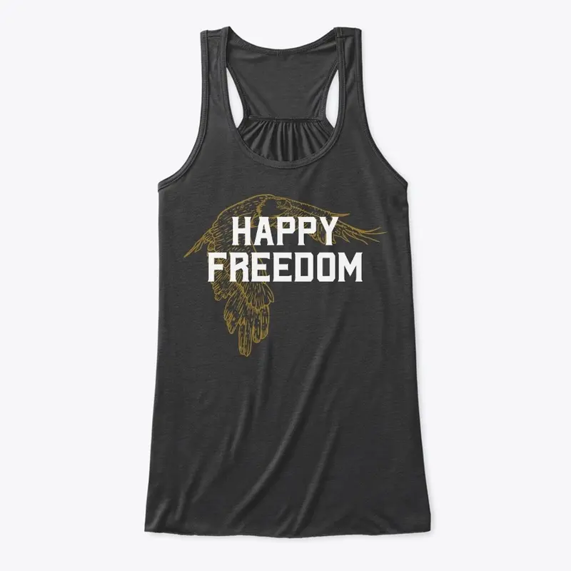 Happy Freedom Eagle