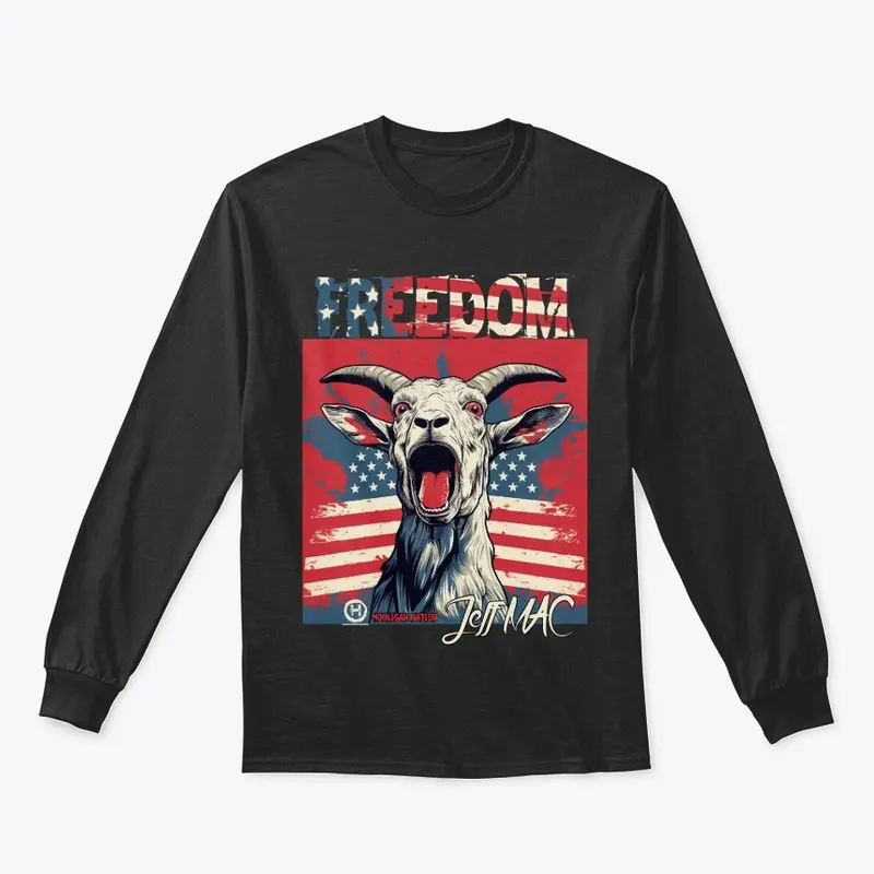 Screaming Goat of Freedom!!