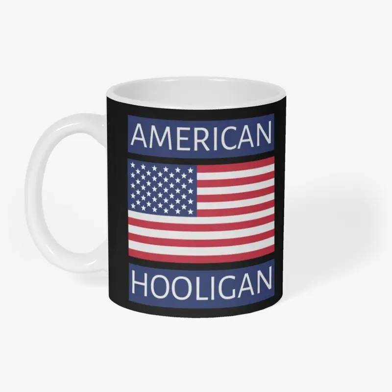 American Hooligan USA Blue