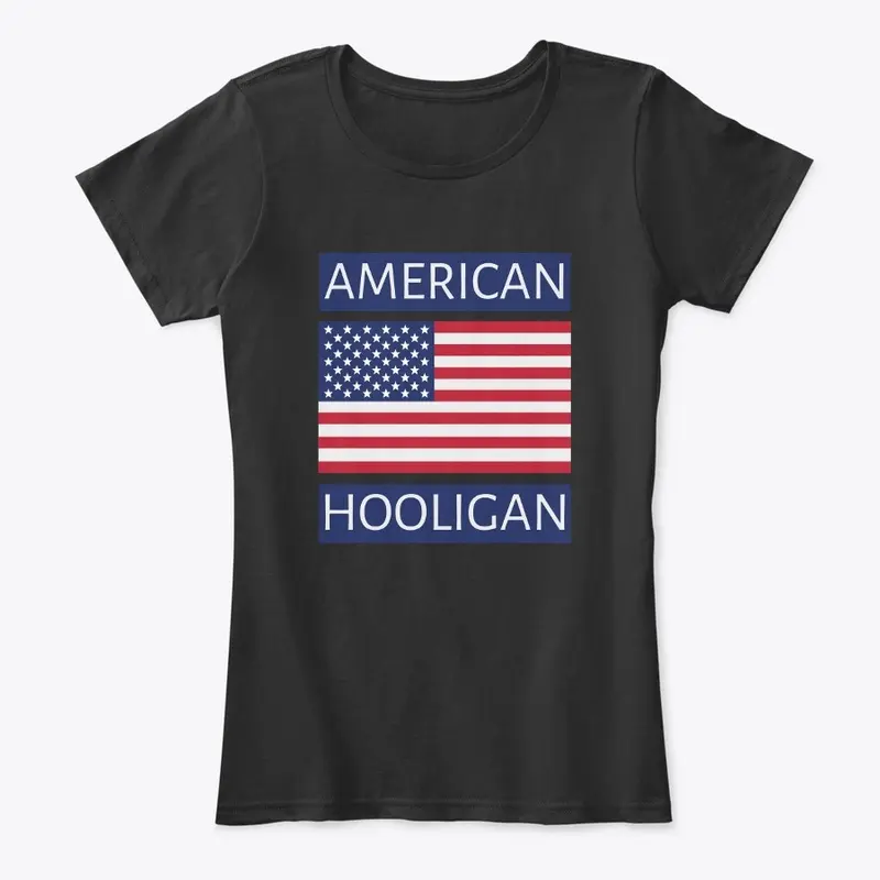 American Hooligan USA Blue