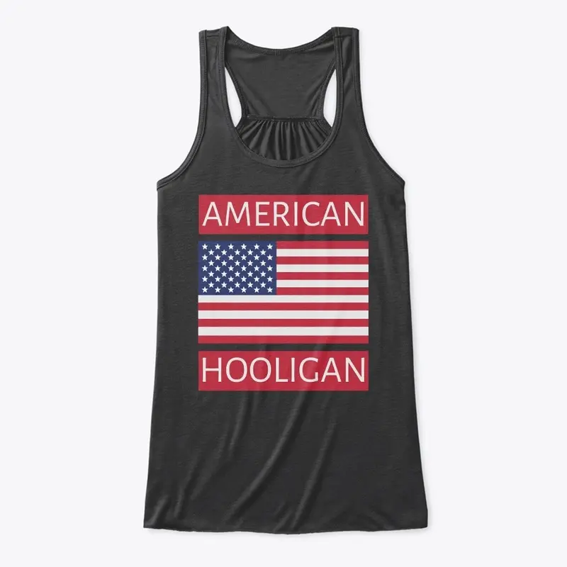 American Hooligan USA Red