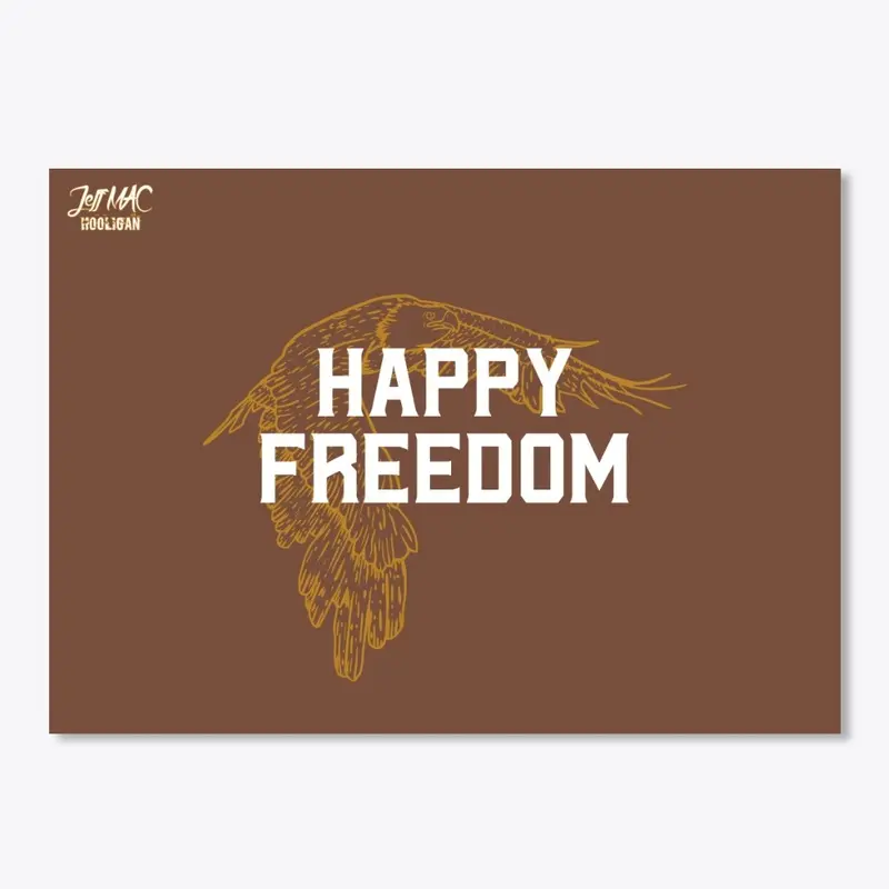 Happy Freedom Eagle