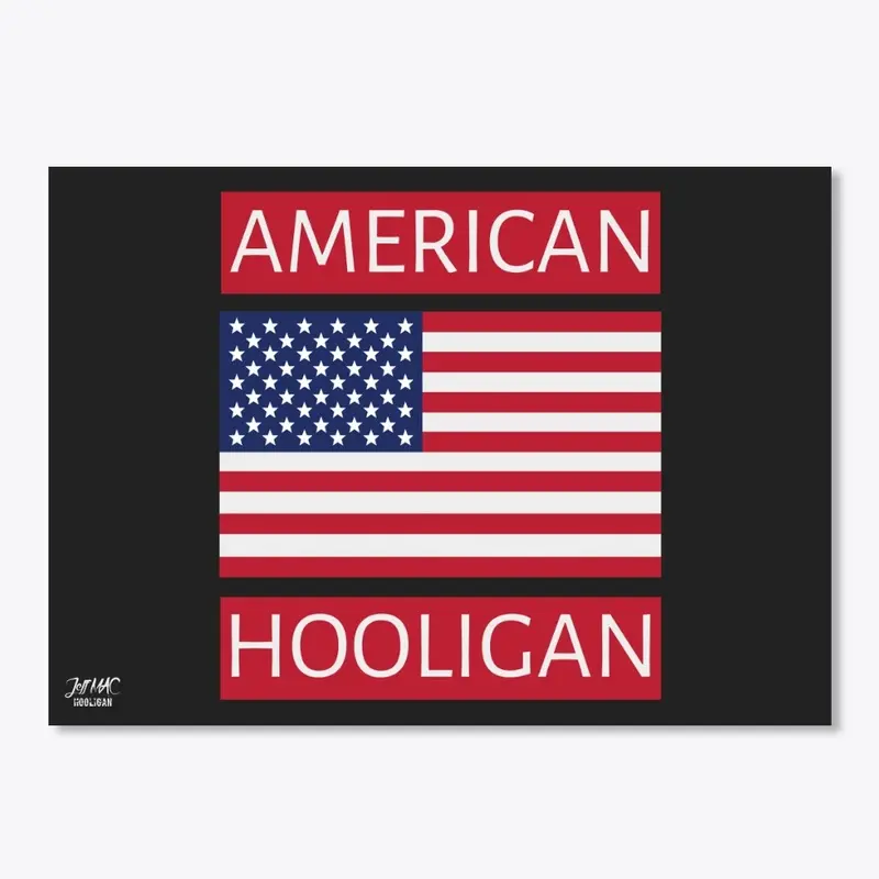 American Hooligan USA Red