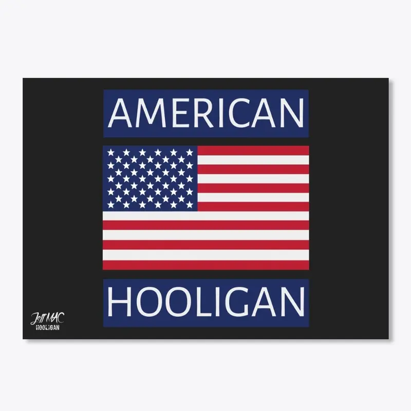 American Hooligan USA Blue