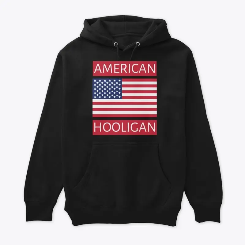 American Hooligan USA Red