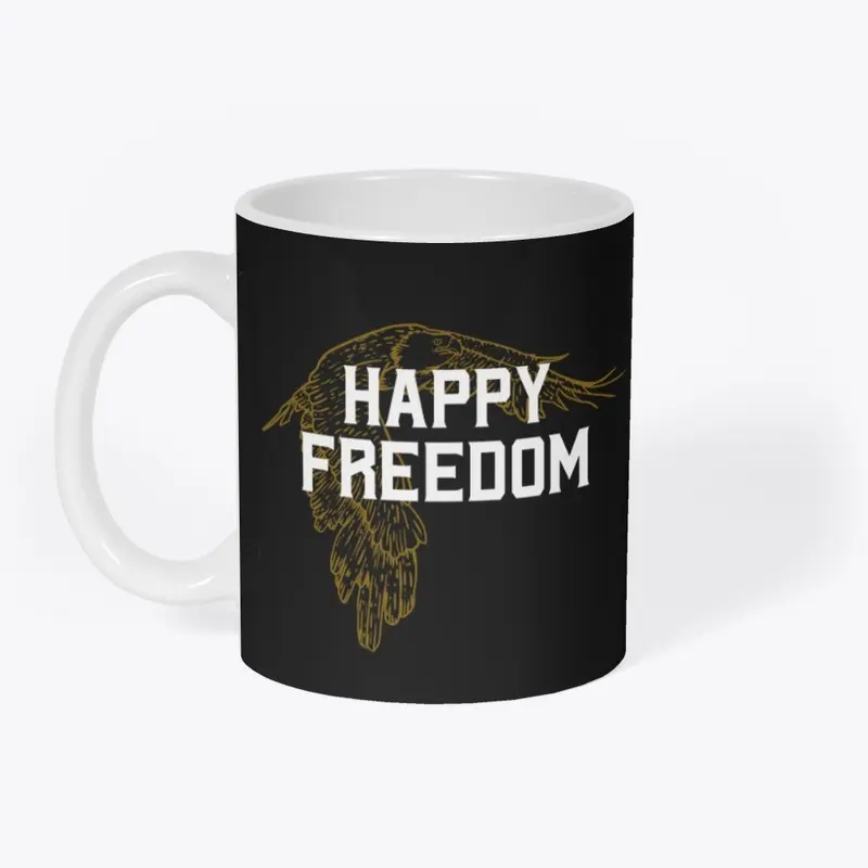 Happy Freedom Eagle