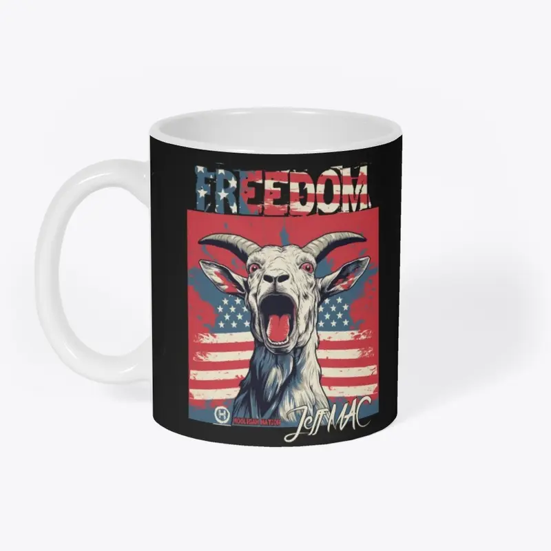 Screaming Goat of Freedom!!