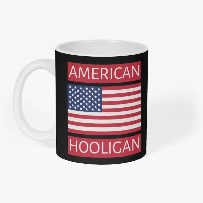 American Hooligan USA Red