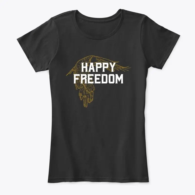 Happy Freedom Eagle