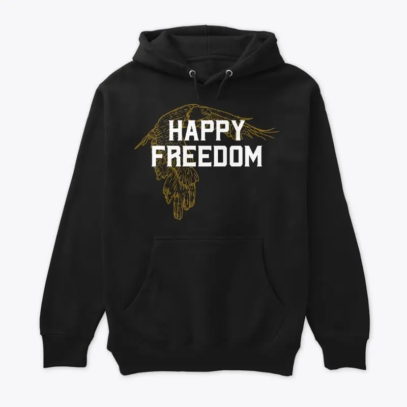 Happy Freedom Eagle