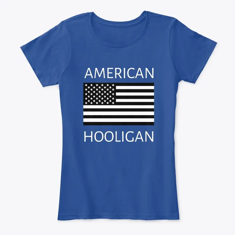 American Hooligan BW