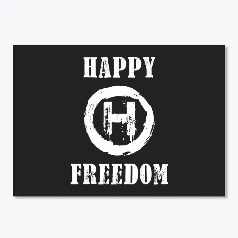 Happy Freedom H Blacked Out